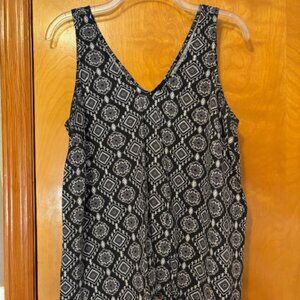 Torrid Challis Stitch Tank Top